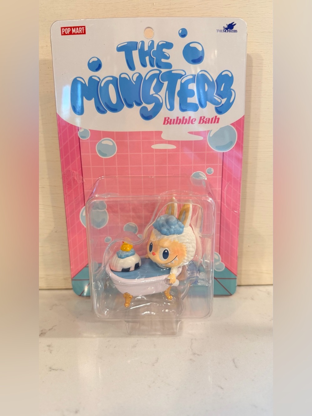 Pop Mart Labubu The Monsters Bubble Bath